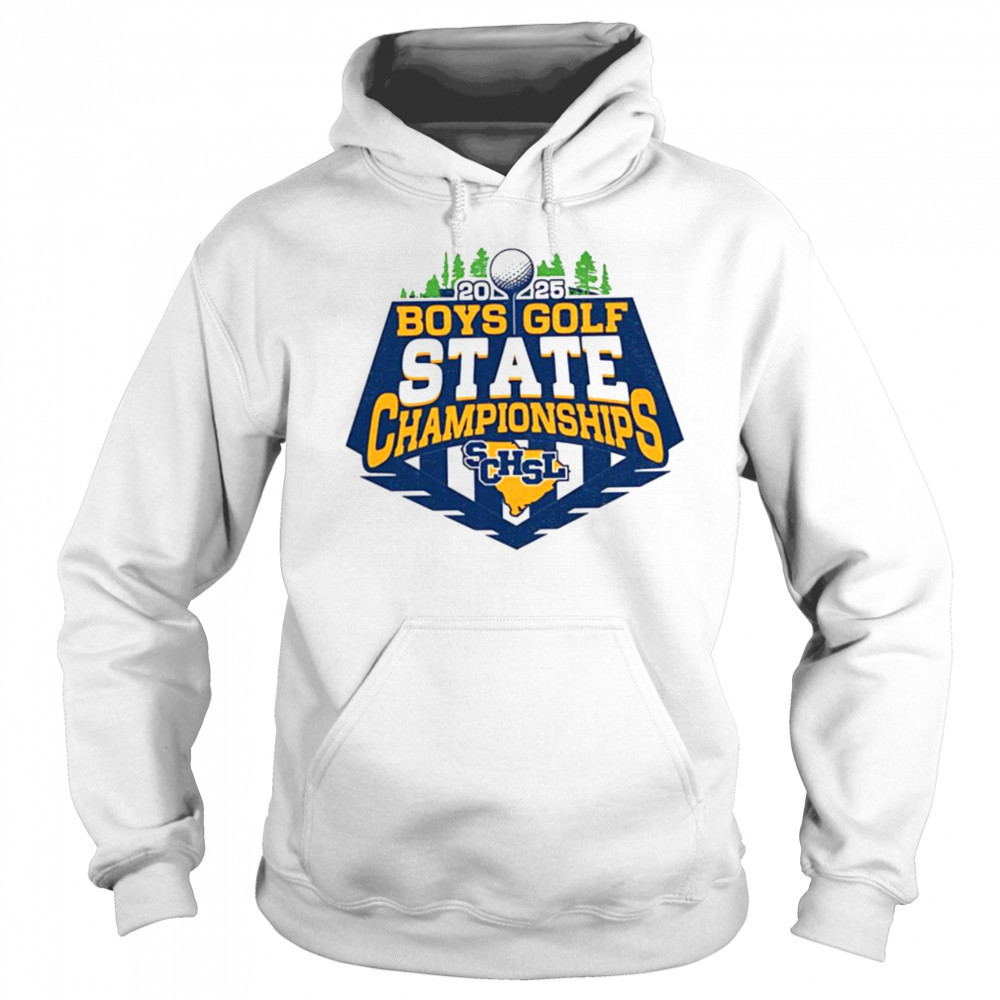 2025 Boys Boys Golf State Championships SCHSL shirt Sweatshirt