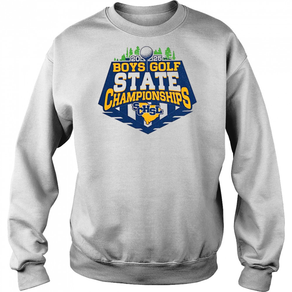 2025 Boys Boys Golf State Championships SCHSL shirt Hoodie