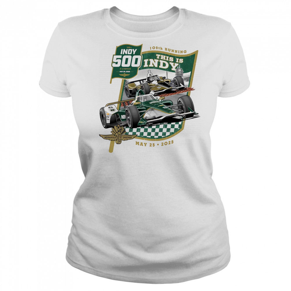 2025 Indy 500 Starting Field shirt Women's T-shirt