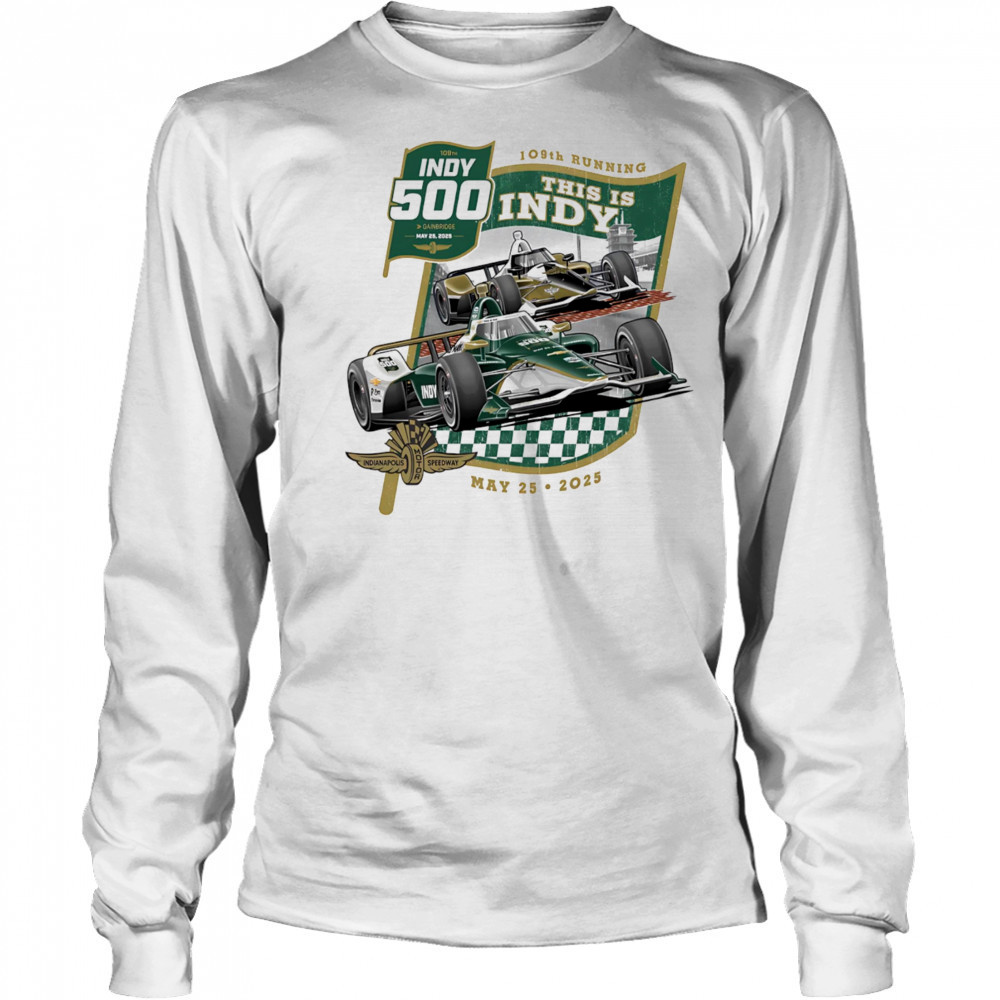 2025 Indy 500 Starting Field shirt Long Sleeved