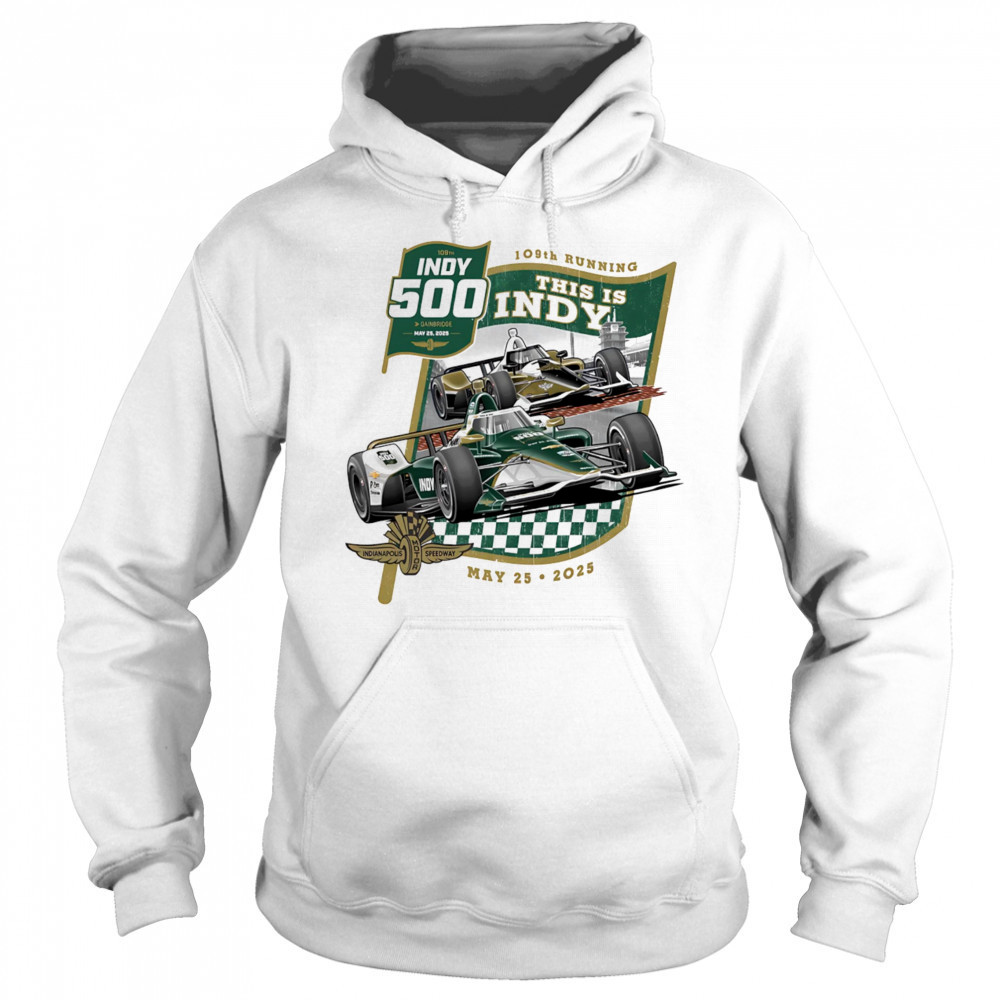2025 Indy 500 Starting Field shirt Sweatshirt