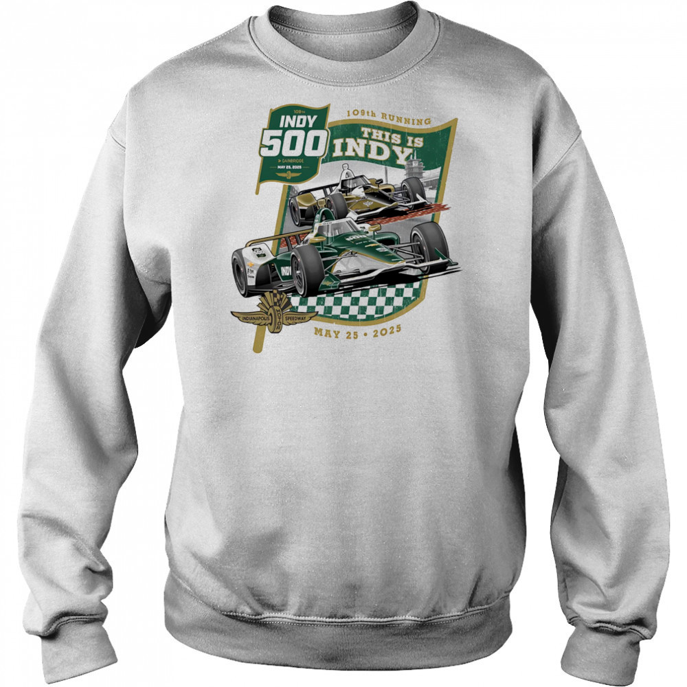 2025 Indy 500 Starting Field shirt Hoodie