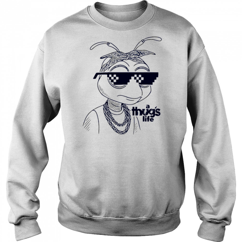 A Thug’s Life Bee shirt Hoodie