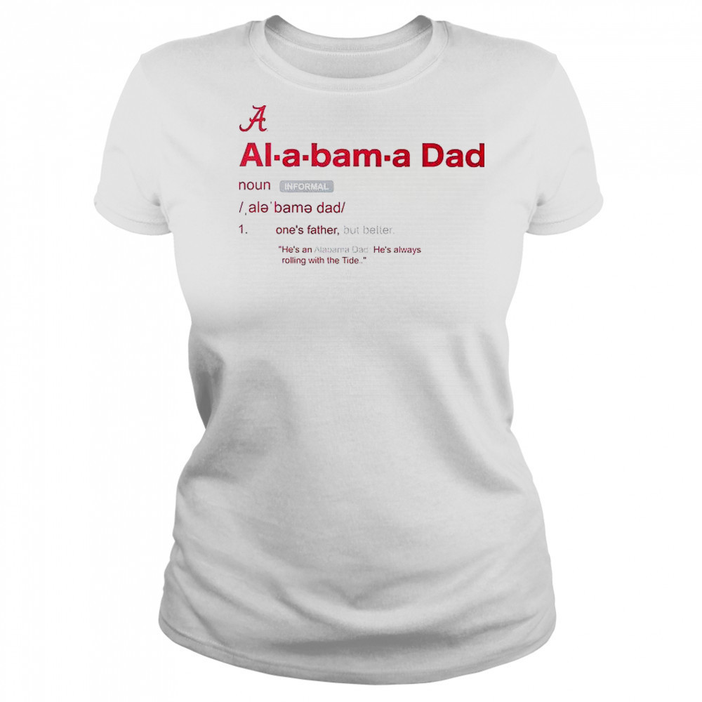 Alabama Crimson Tide Dad Definition T-Shirt Women's T-shirt
