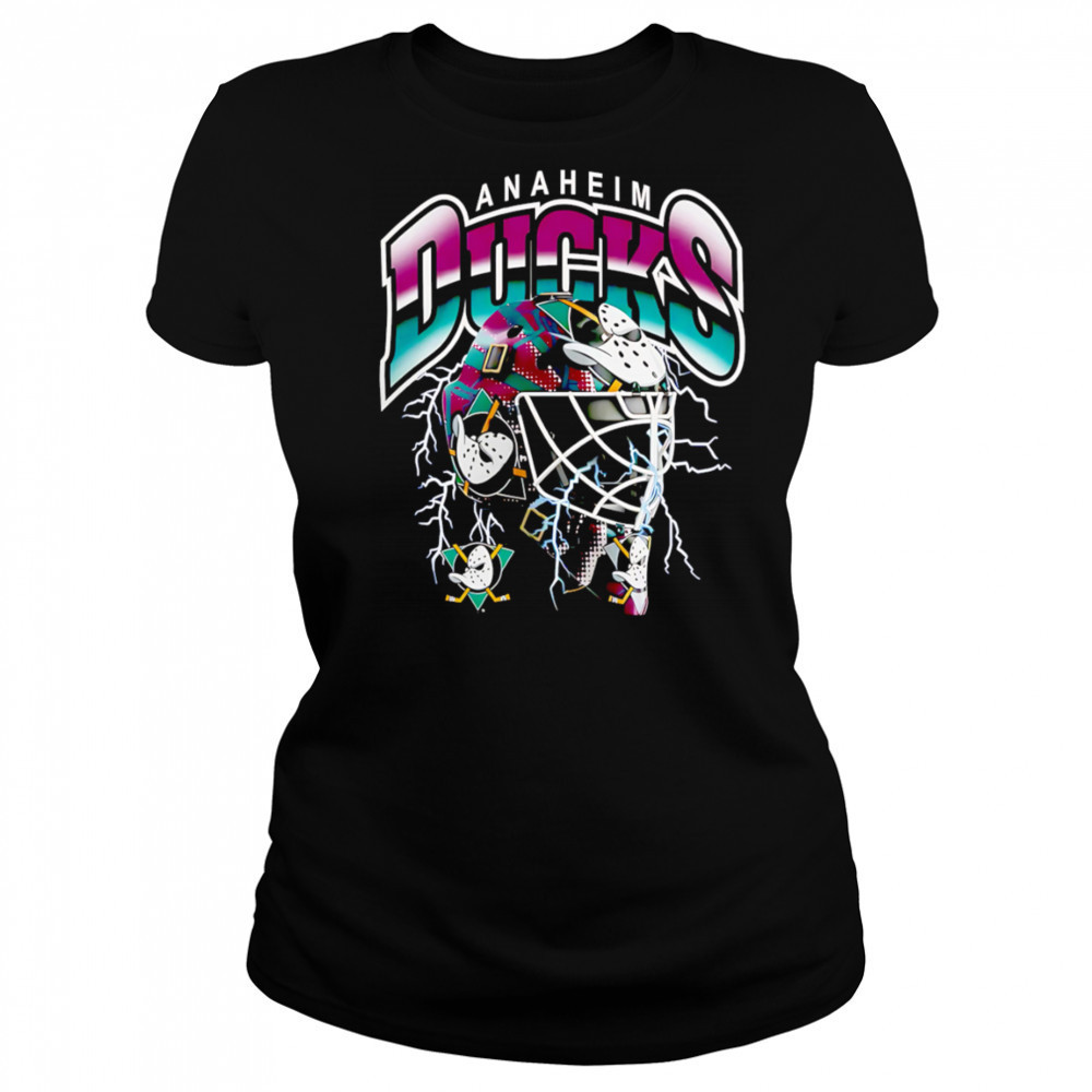 Anaheim Ducks Crease Lightning shirt Women's T-shirt