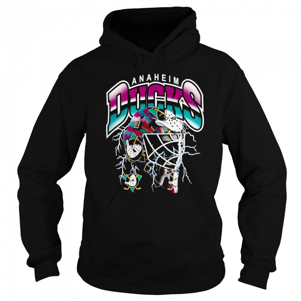 Anaheim Ducks Crease Lightning shirt Sweatshirt