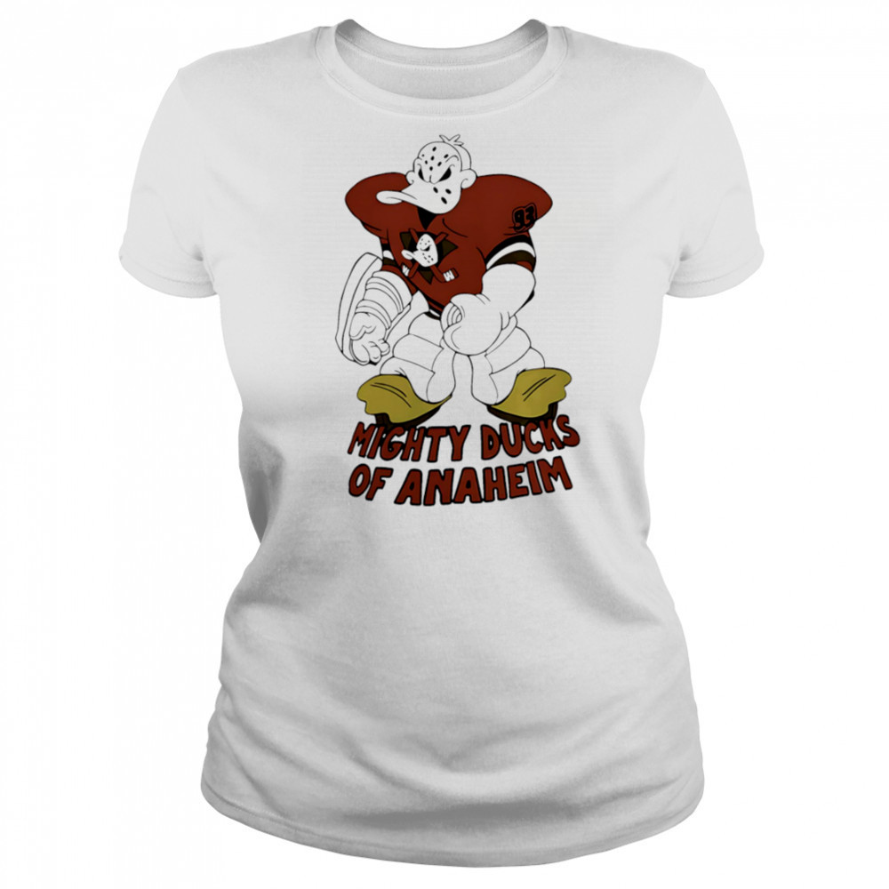 Anaheim Ducks Merch Store Double Duck shirt Women's T-shirt