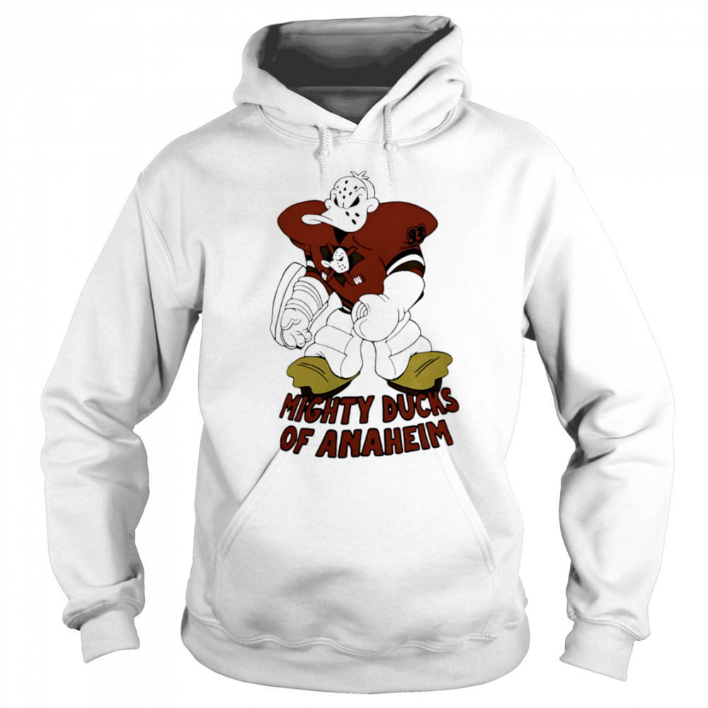 Anaheim Ducks Merch Store Double Duck shirt Sweatshirt