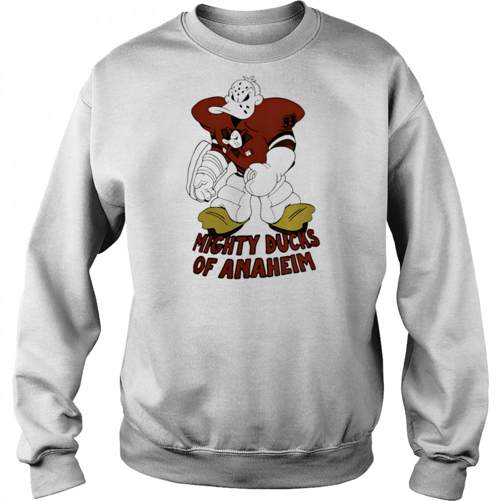 Anaheim Ducks Merch Store Double Duck shirt Hoodie