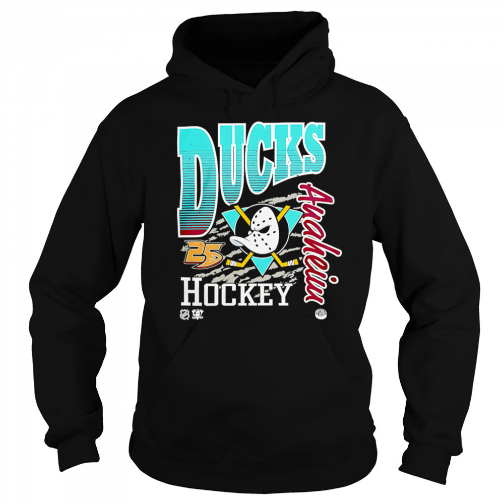 Anaheim Ducks Mitchell & Ness NHL Graphic Vintage 2025 shirt Sweatshirt