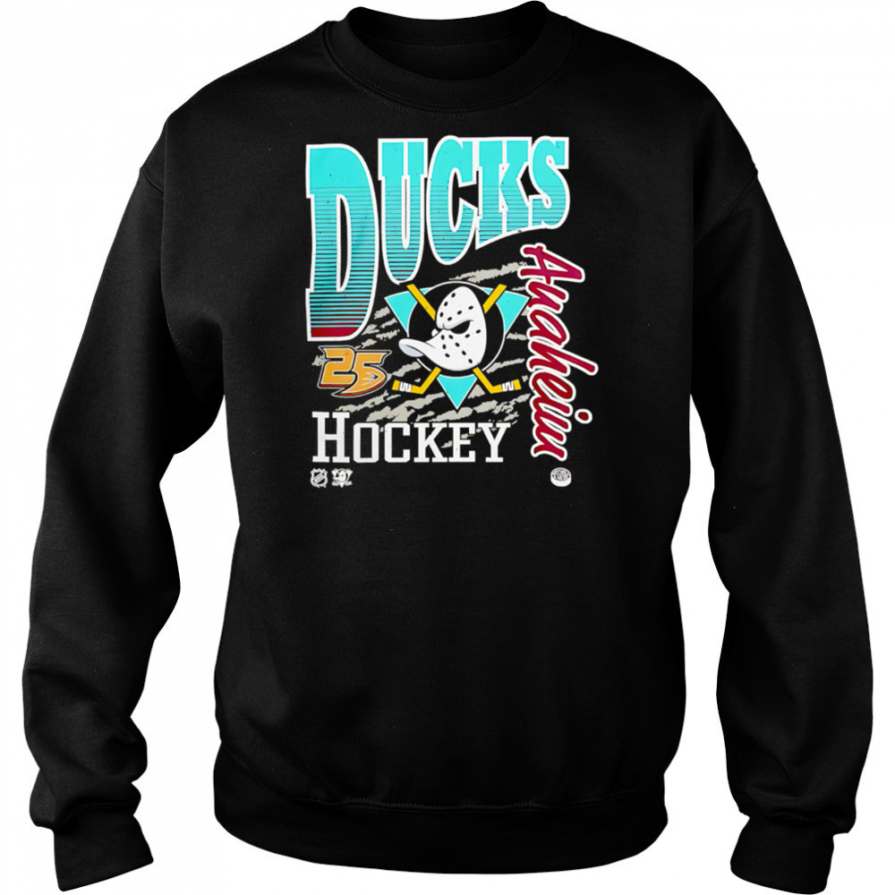 Anaheim Ducks Mitchell & Ness NHL Graphic Vintage 2025 shirt Hoodie