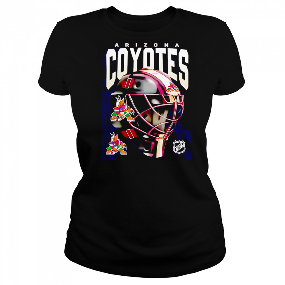 Arizona Coyotes Helmet Penalty Box shirt Women's T-shirt