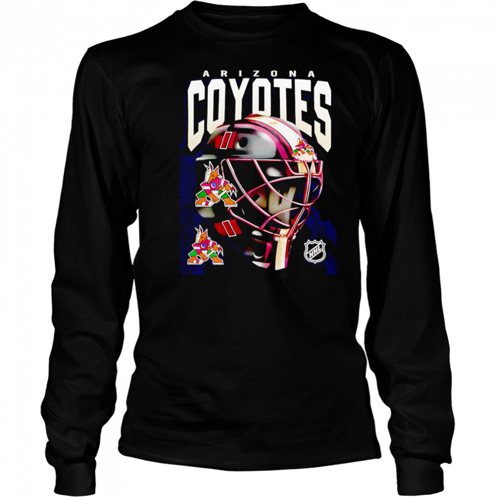 Arizona Coyotes Helmet Penalty Box shirt Long Sleeved