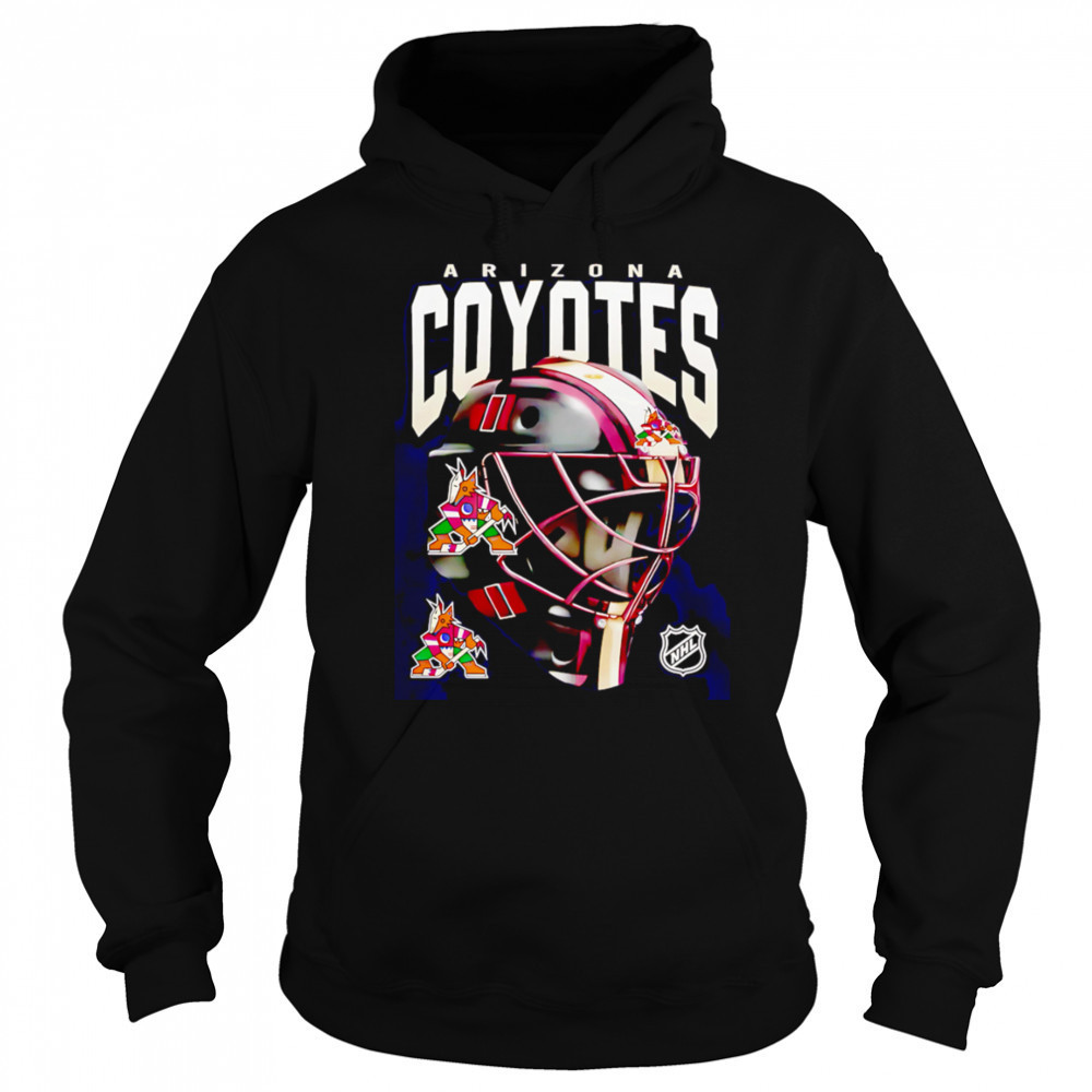 Arizona Coyotes Helmet Penalty Box shirt Sweatshirt
