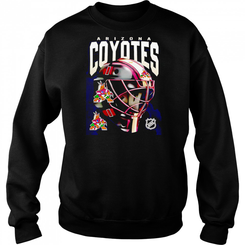 Arizona Coyotes Helmet Penalty Box shirt Hoodie