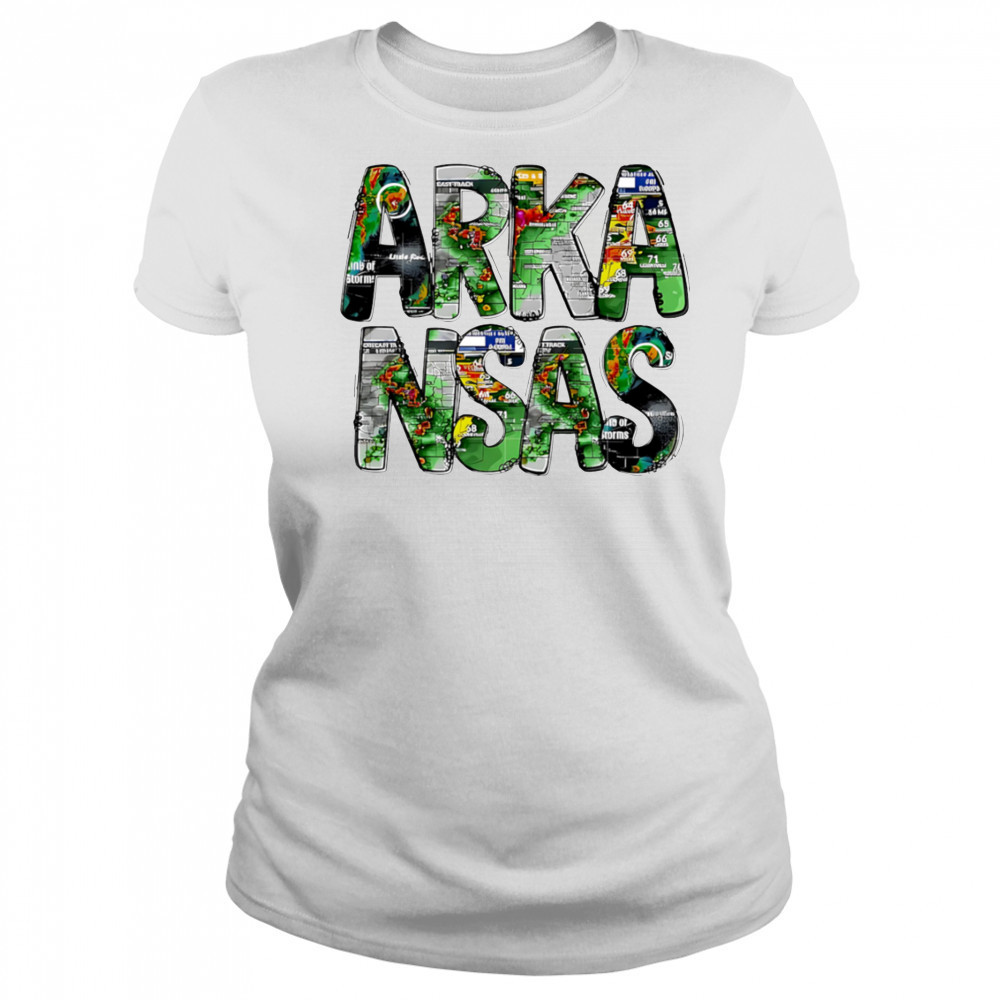 Arkansas Big letter shirt Women's T-shirt