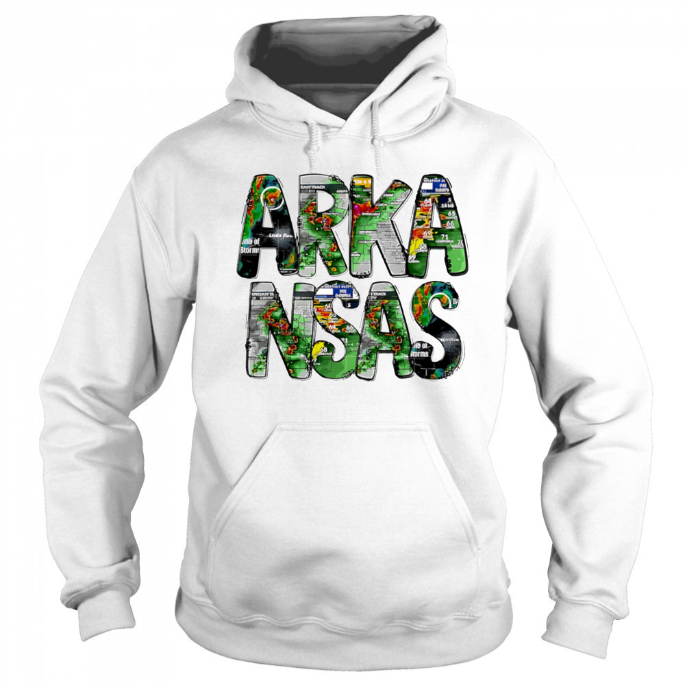 Arkansas Big letter shirt Sweatshirt