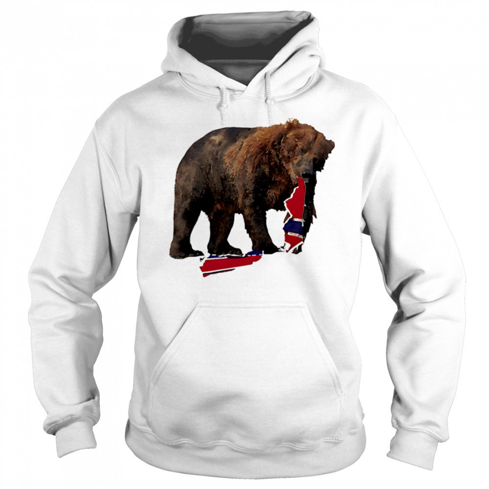 Awesome Bear Bruin Hockey Boston shirt Sweatshirt
