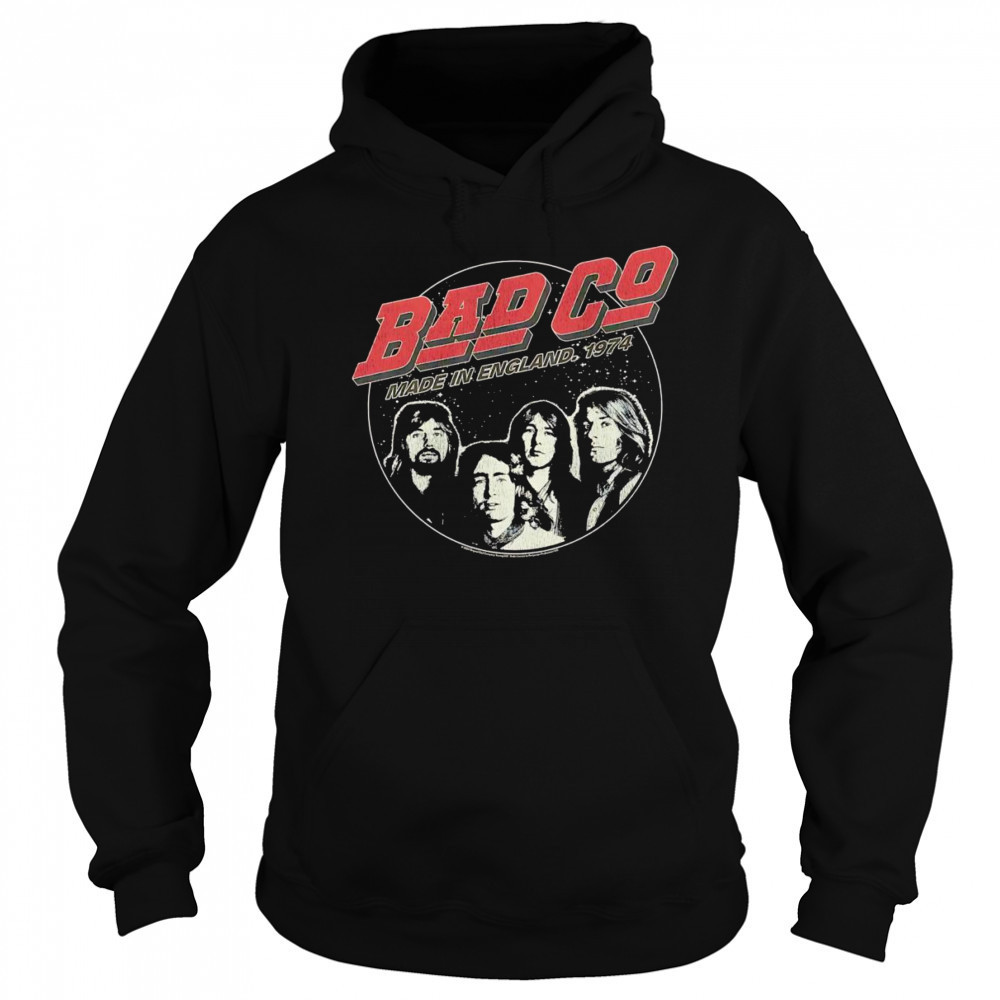 Bad Co Circle Photo shirt Sweatshirt