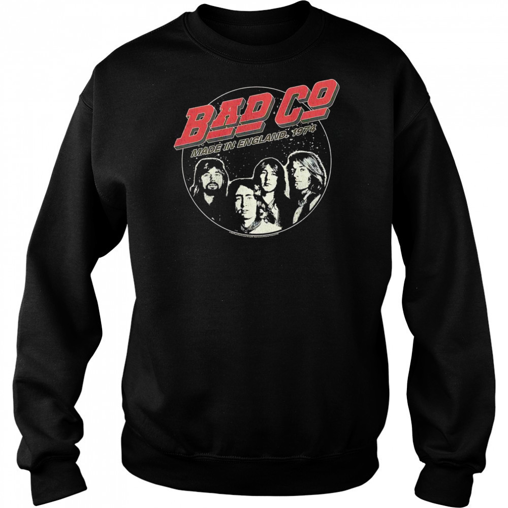 Bad Co Circle Photo shirt Hoodie
