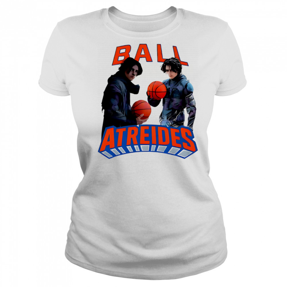 Ball Atreides New York Knicks Nba Playoffs 2025 graphic shirt Women's T-shirt