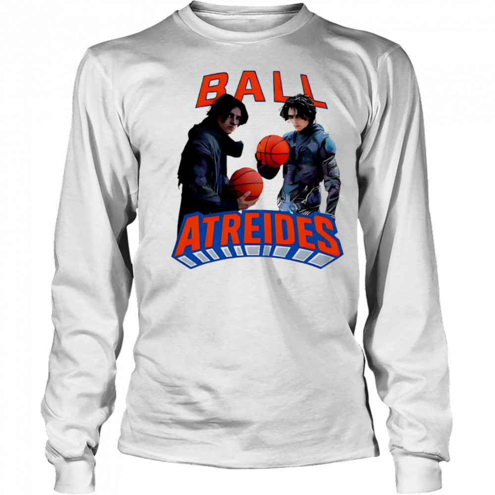 Ball Atreides New York Knicks Nba Playoffs 2025 graphic shirt Long Sleeved
