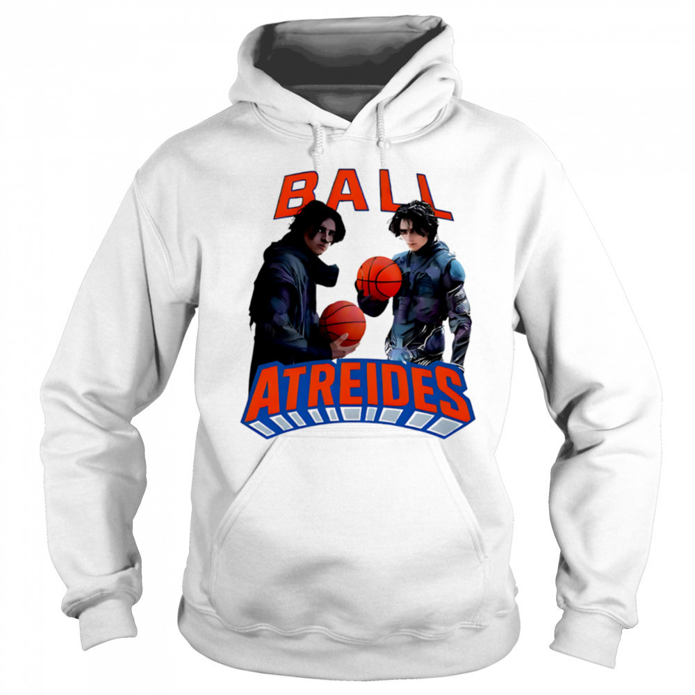 Ball Atreides New York Knicks Nba Playoffs 2025 graphic shirt Sweatshirt