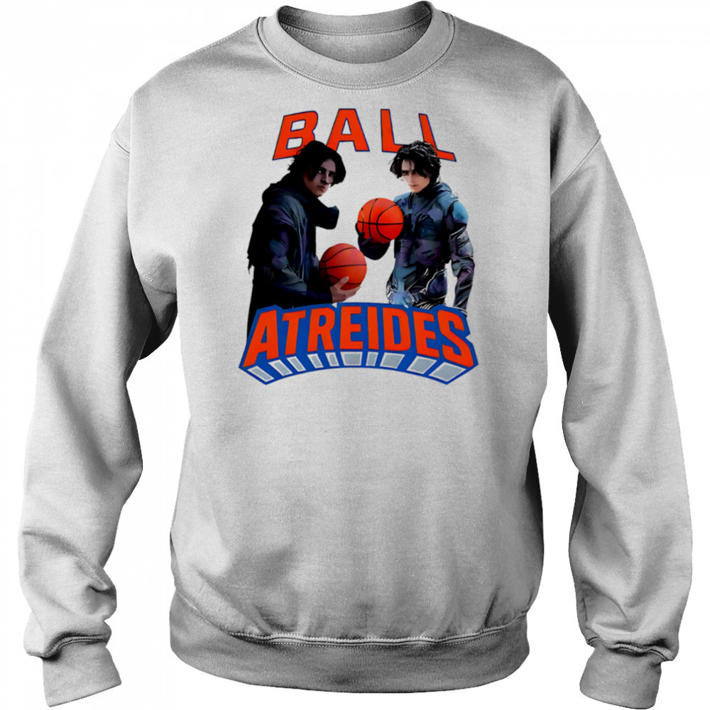 Ball Atreides New York Knicks Nba Playoffs 2025 graphic shirt Hoodie