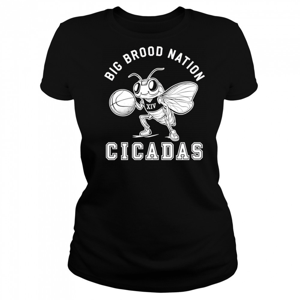 Big Brood Nation Cicadas basketball shirt Women's T-shirt