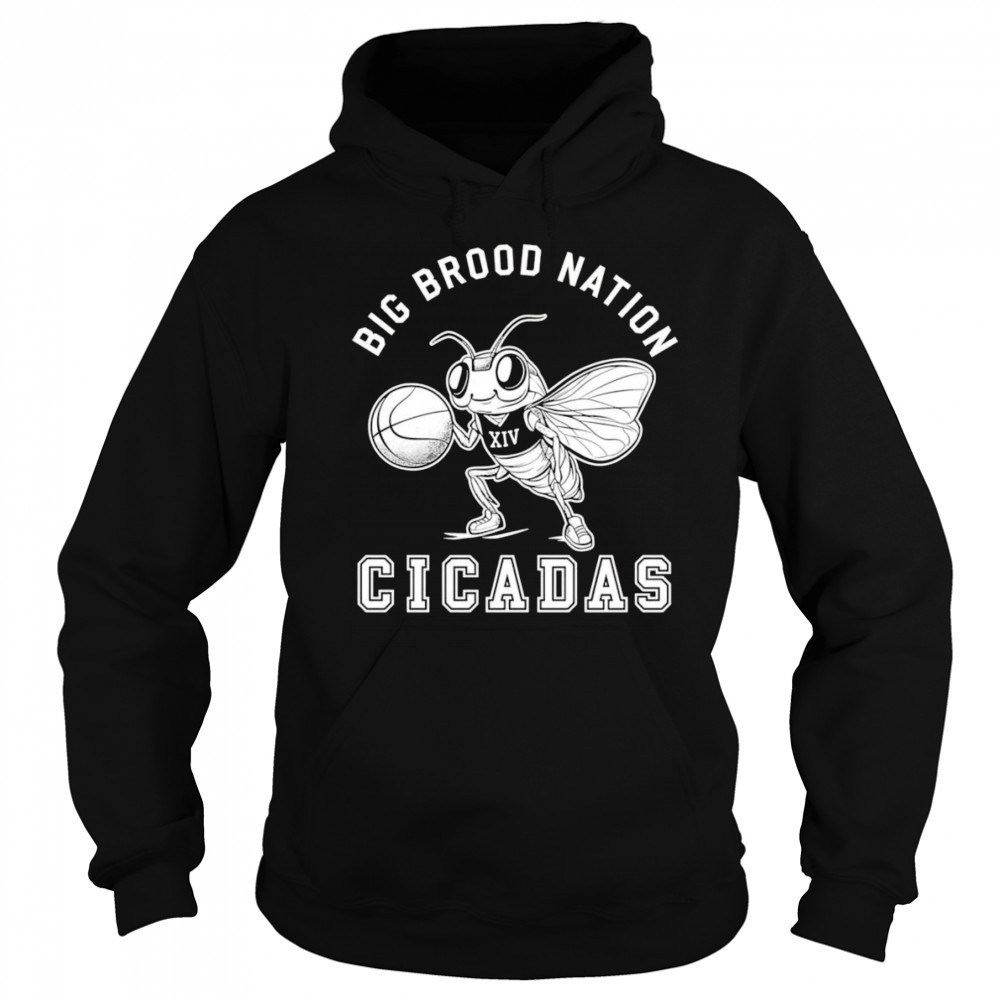 Big Brood Nation Cicadas basketball shirt Sweatshirt