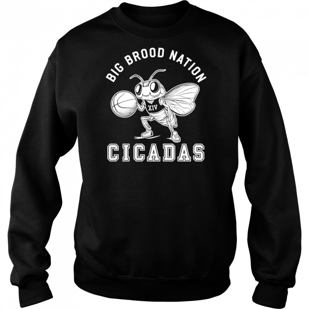 Big Brood Nation Cicadas basketball shirt Hoodie