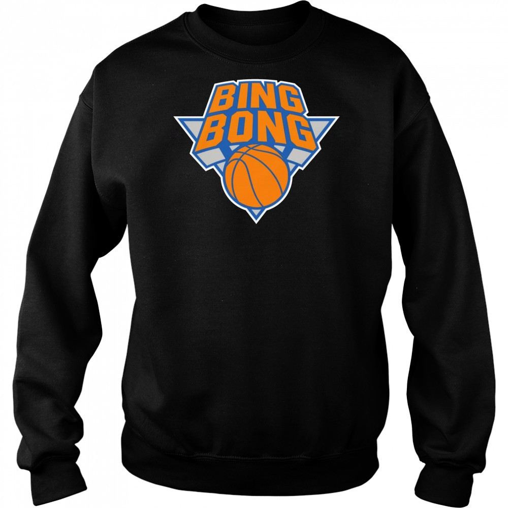 Bing Bong New York Shirt Hoodie