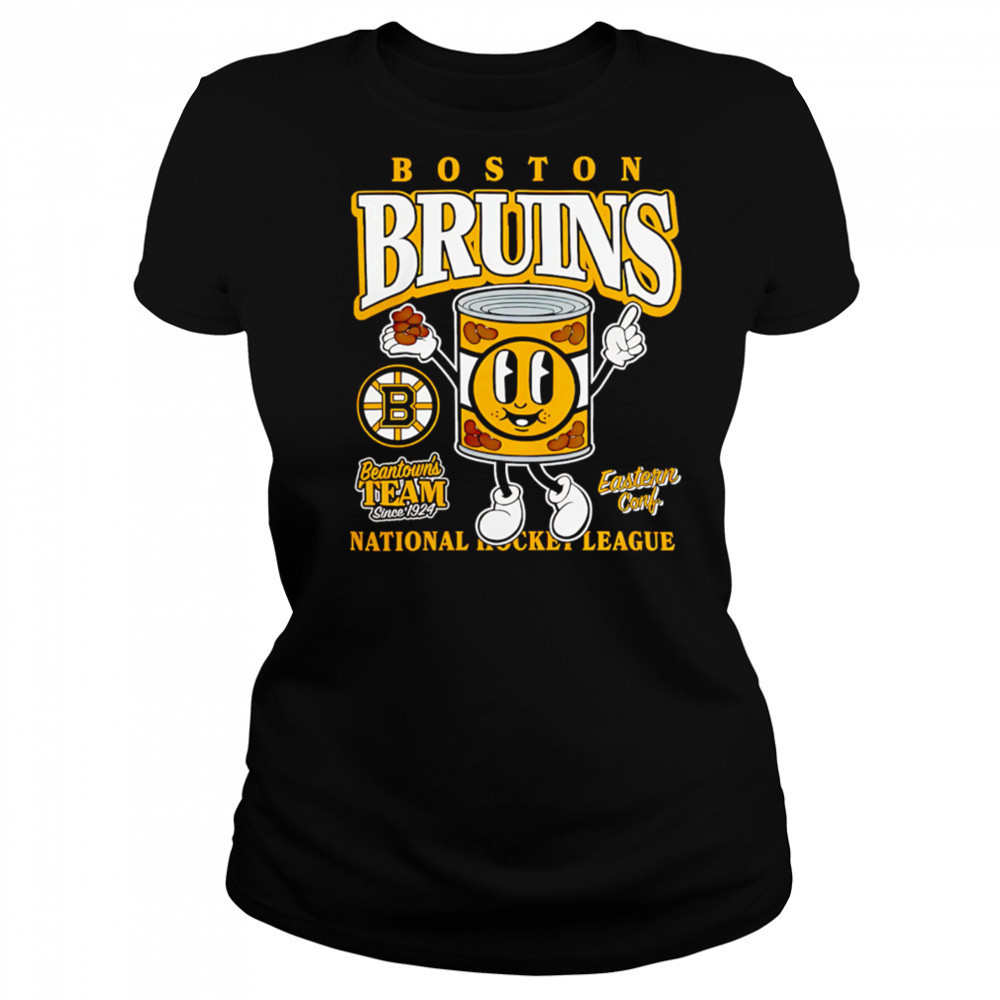Boston Bruins Mitchell and Ness Local Food shirt Women's T-shirt