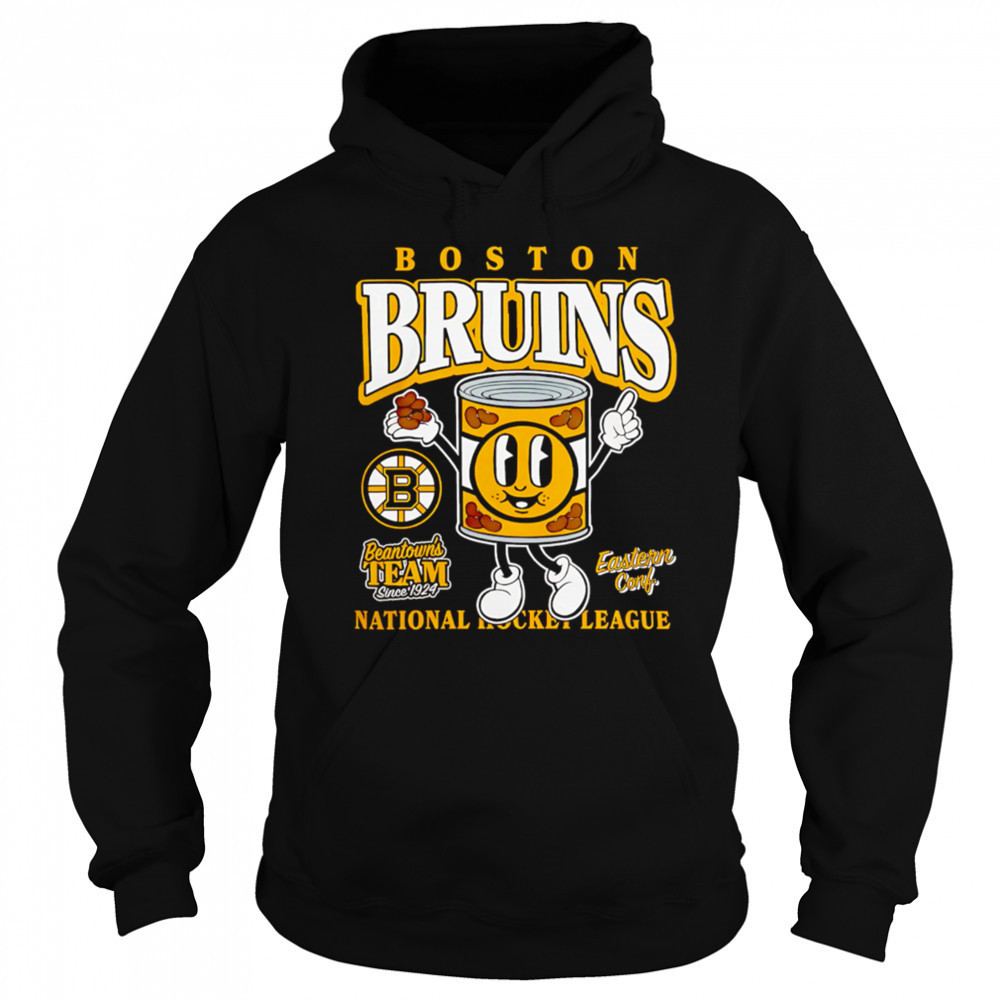 Boston Bruins Mitchell and Ness Local Food shirt Sweatshirt