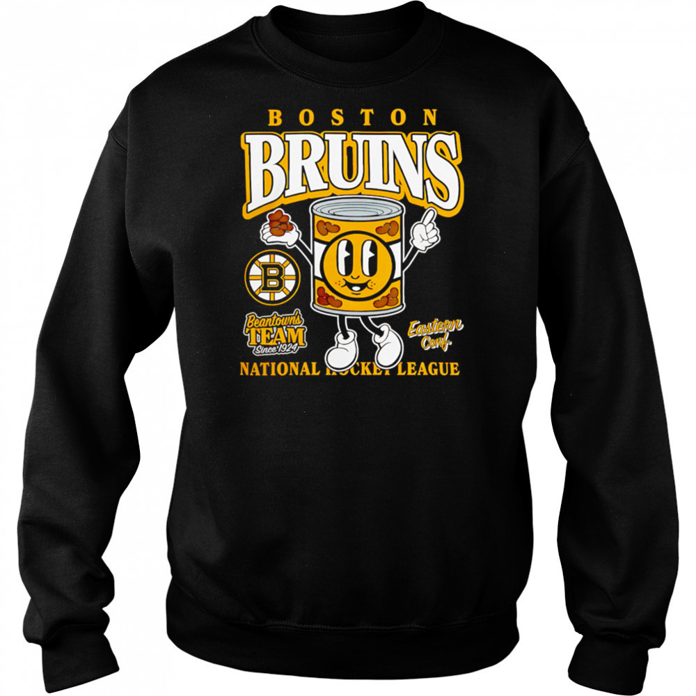 Boston Bruins Mitchell and Ness Local Food shirt Hoodie