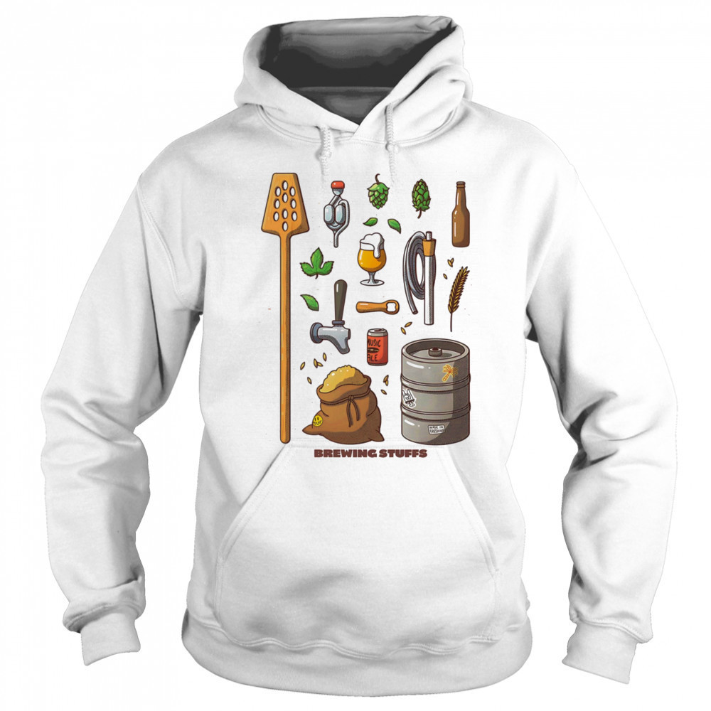 Brewing stuffs shirt Sweatshirt