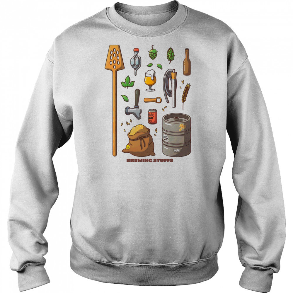 Brewing stuffs shirt Hoodie