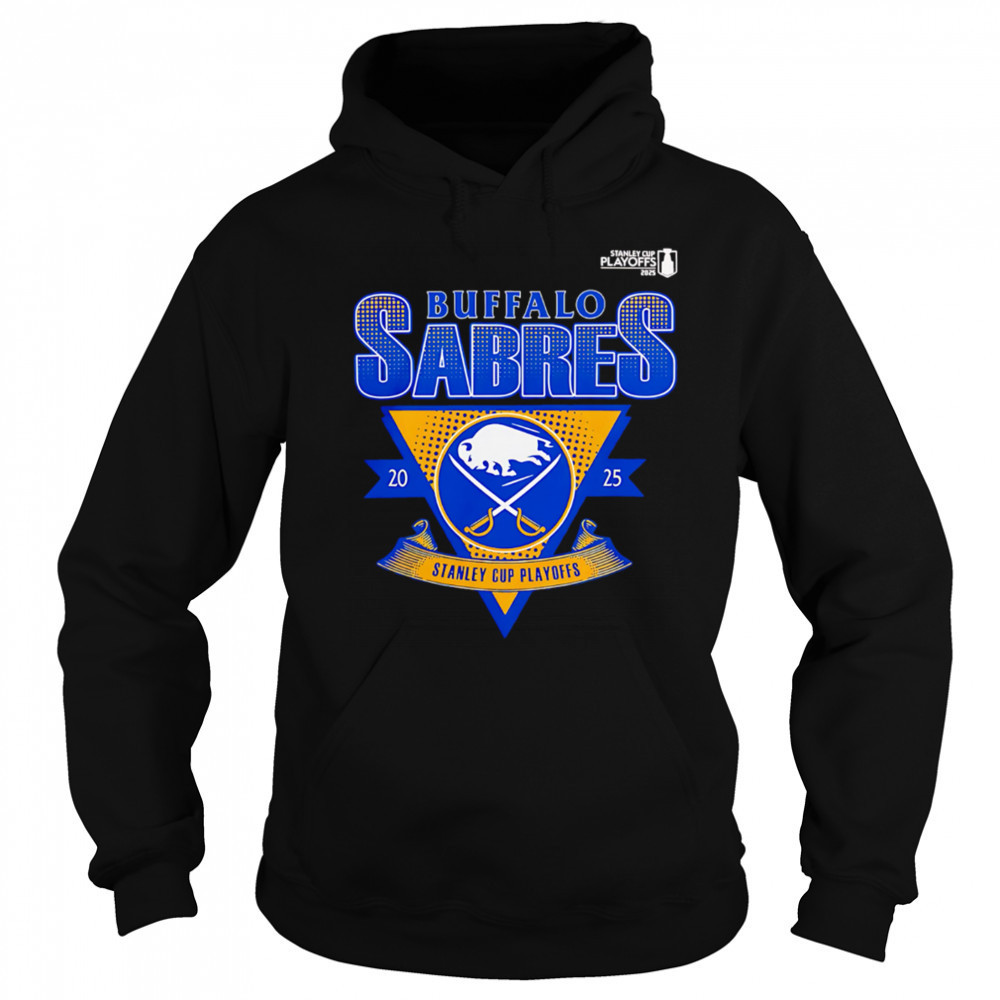 Buffalo Sabres 2025 Stanley Cup Playoff Participant Crease shirt Sweatshirt