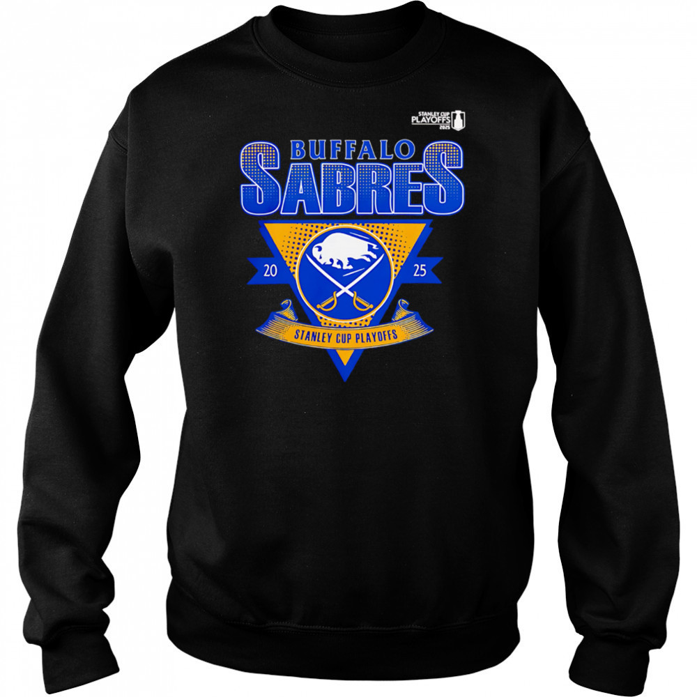 Buffalo Sabres 2025 Stanley Cup Playoff Participant Crease shirt Hoodie