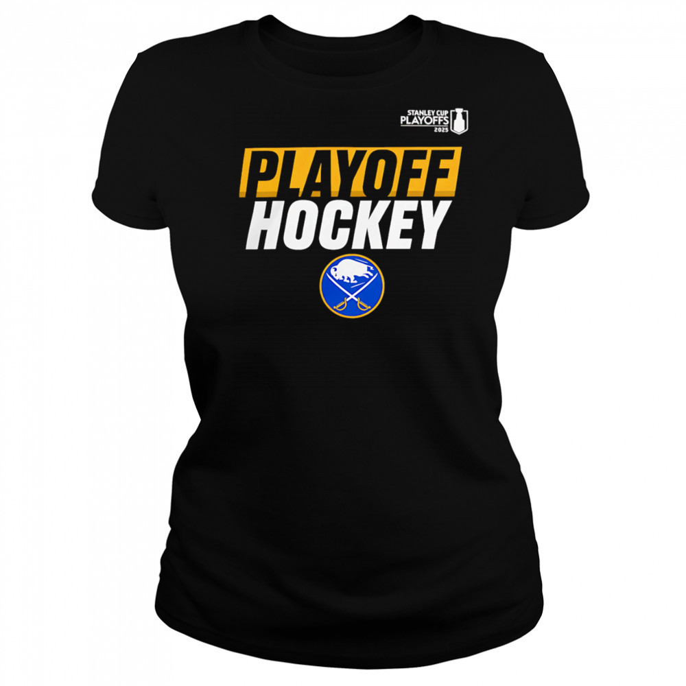 Buffalo Sabres 2025 Stanley Cup Playoff Participant shirt Women's T-shirt