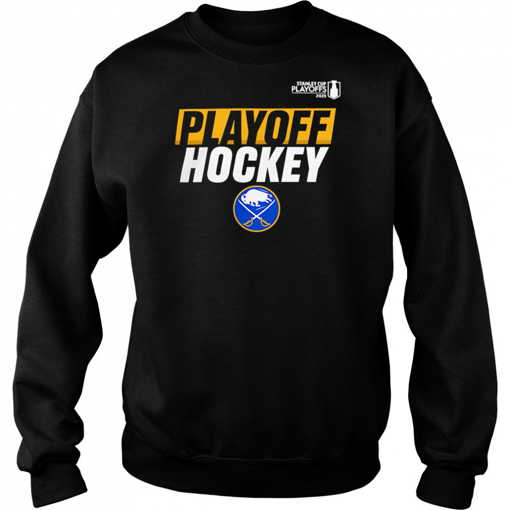 Buffalo Sabres 2025 Stanley Cup Playoff Participant shirt Hoodie