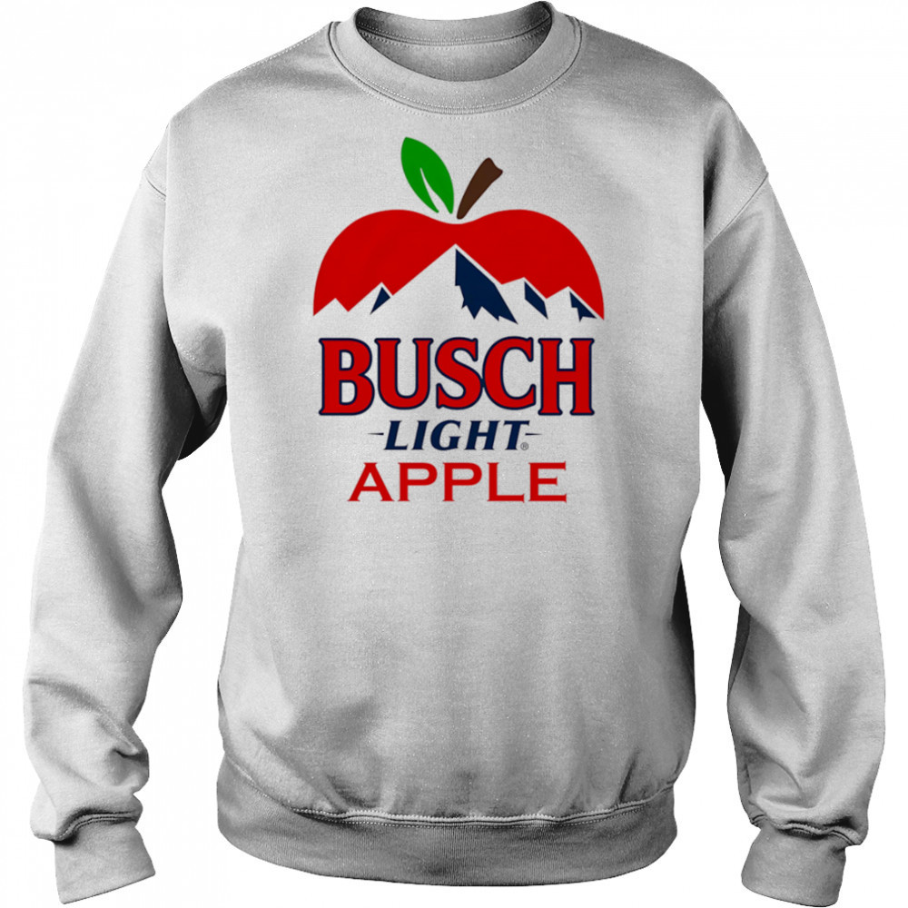 Busch Light Apple Jumbo Logo shirt Hoodie