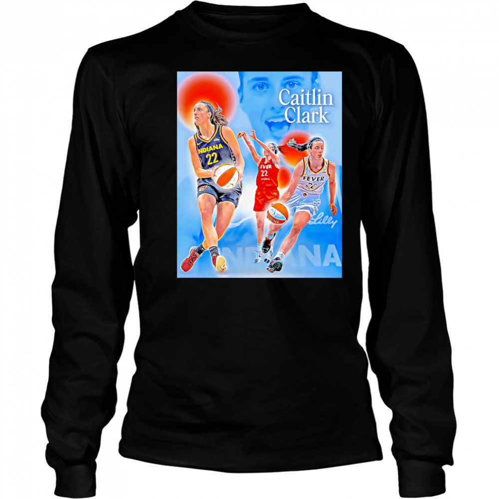 Caitlin Clark Wnba 2025 poster shirt Long Sleeved