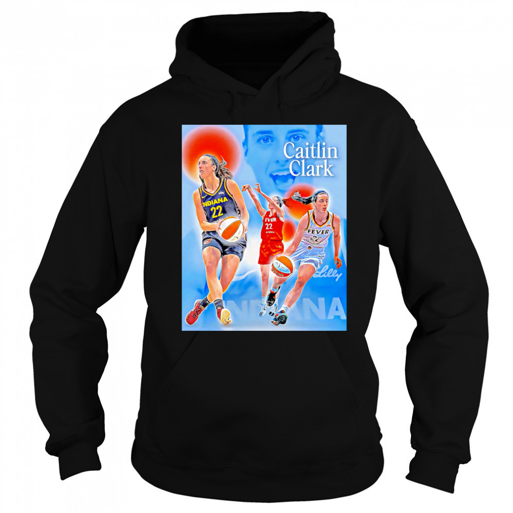 Caitlin Clark Wnba 2025 poster shirt Sweatshirt