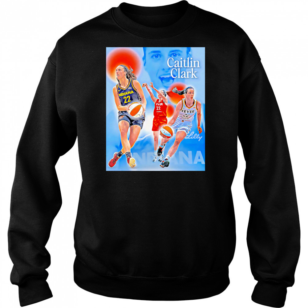 Caitlin Clark Wnba 2025 poster shirt Hoodie