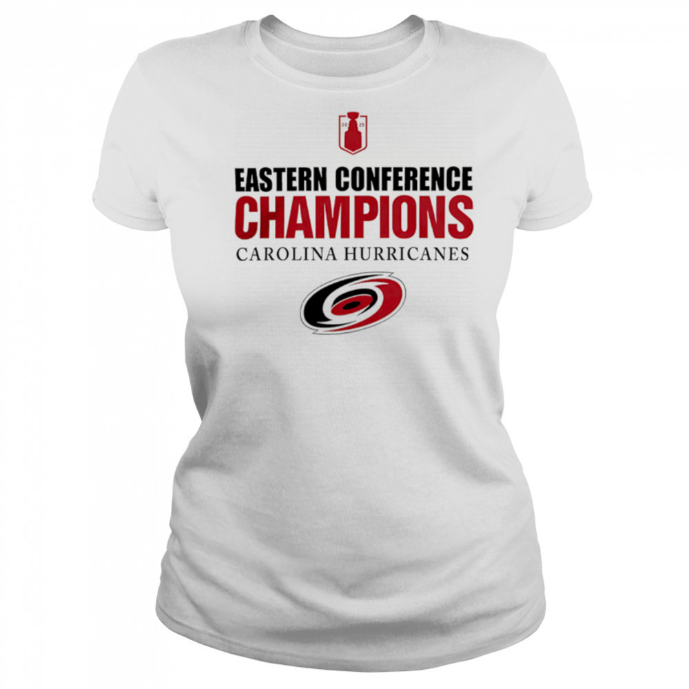 Carolina Hurricanes 2025 Eastern Conference Champions NHL Playoffs shirt Women's T-shirt