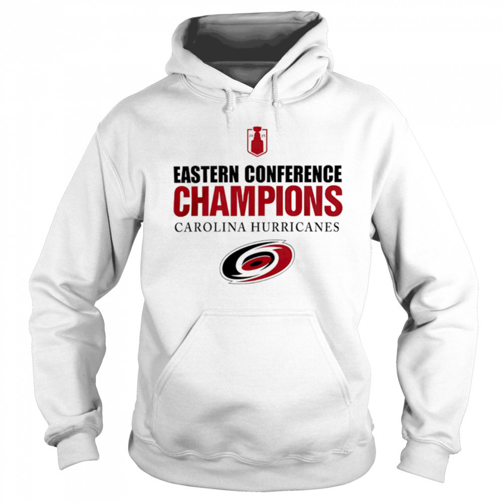 Carolina Hurricanes 2025 Eastern Conference Champions NHL Playoffs shirt Sweatshirt