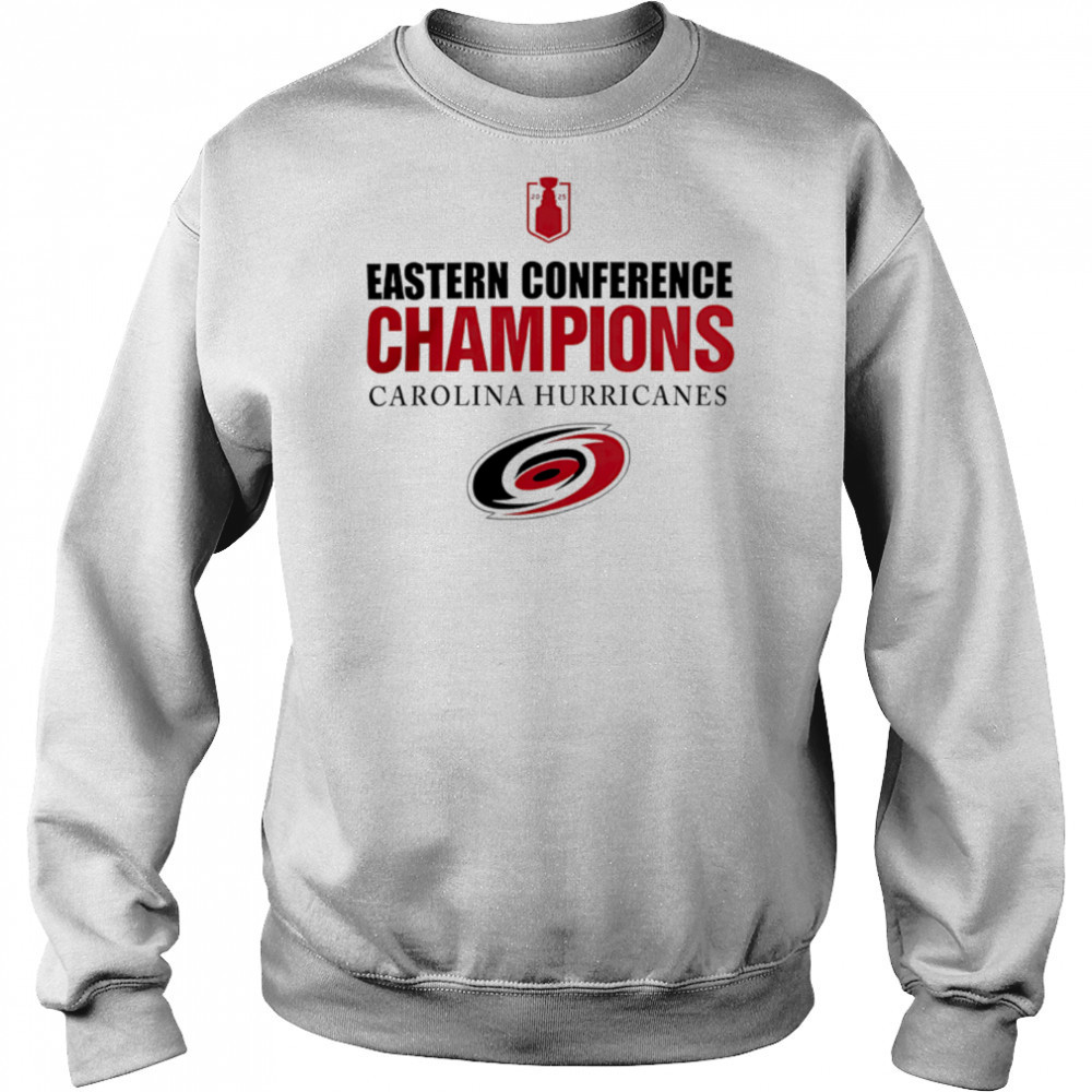 Carolina Hurricanes 2025 Eastern Conference Champions NHL Playoffs shirt Hoodie