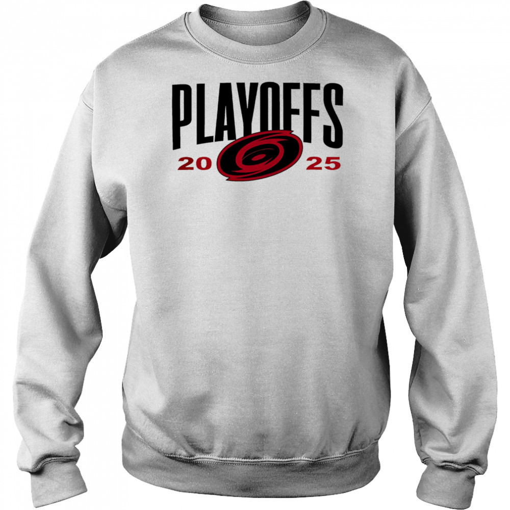 Carolina Hurricanes 2025 Rinky Playoff shirt Hoodie
