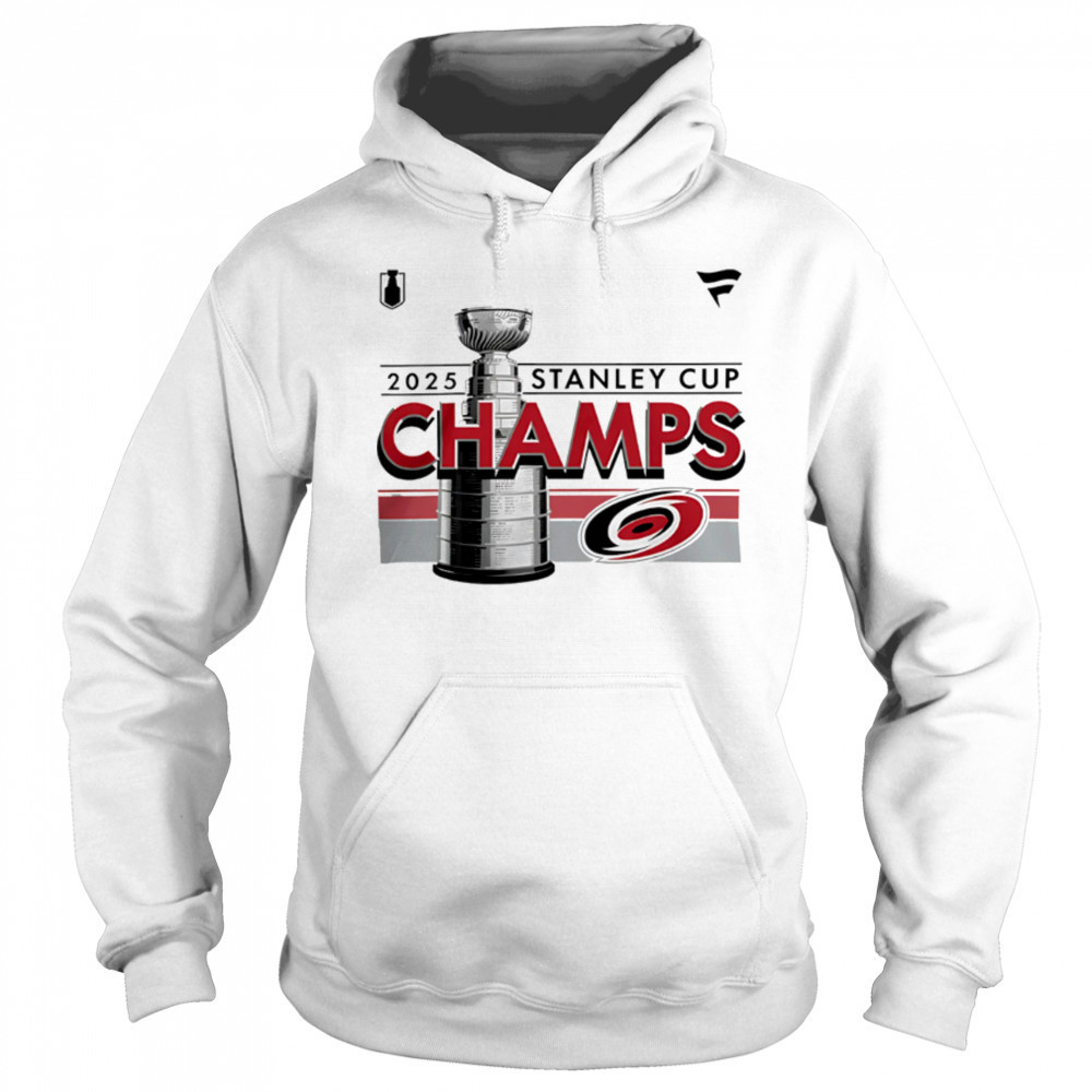 Carolina Hurricanes 2025 Stanley Cup Nhl Champions Locker Room shirt Sweatshirt